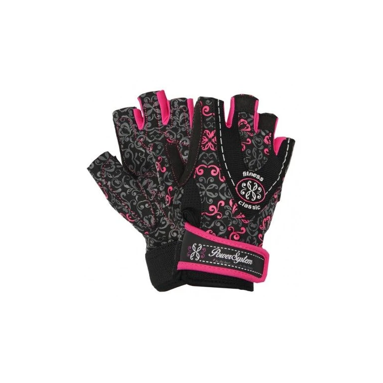 Gloves Classy pink