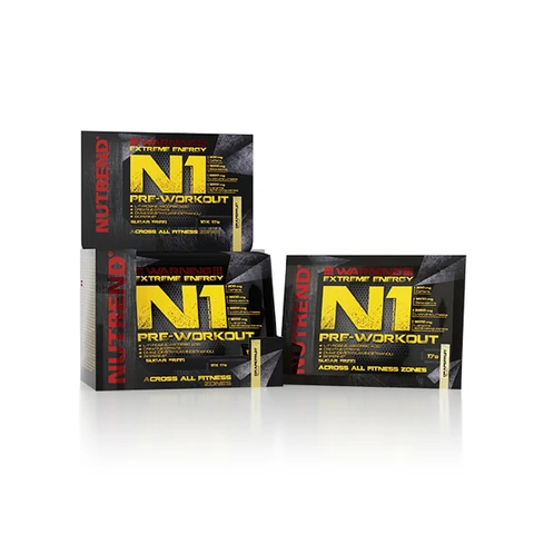 Nutrend N1 Pre - Workout 10 x 17 g grapefruit