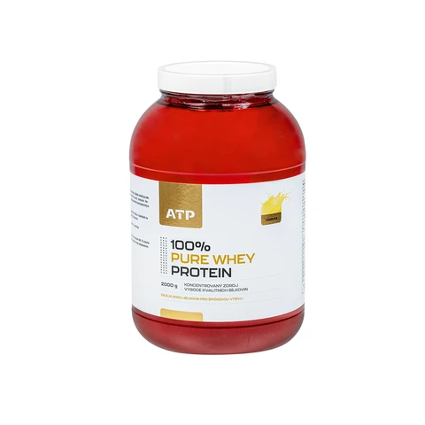ATP 100% Pure Whey Protein 2000 g vanilka