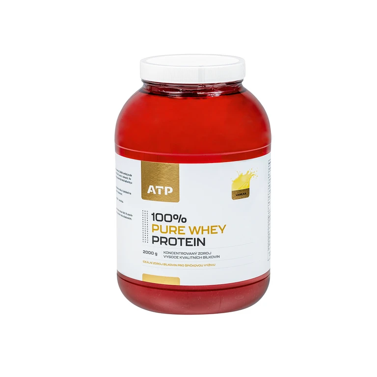 ATP 100% Pure Whey Protein 2000 g vanilka