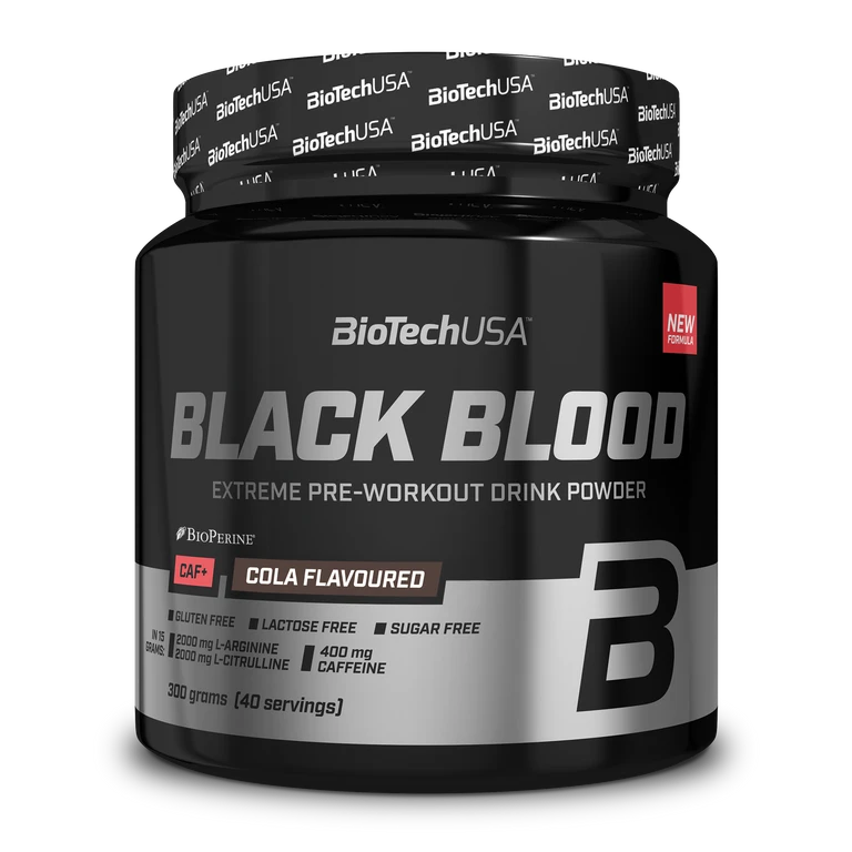 BioTech Black Blood CAF+ 300 g