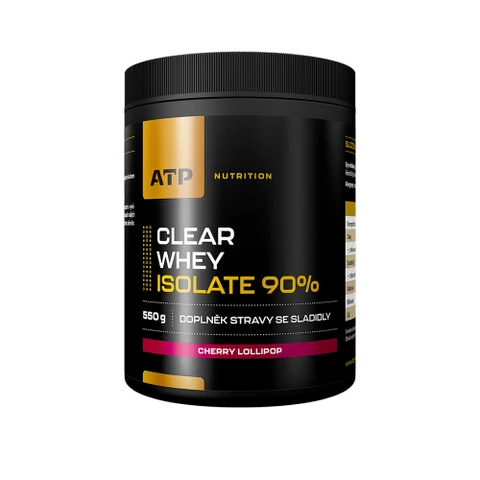ATP Nutrition Clear Whey Isolate 90% 550 g cherry lollipop