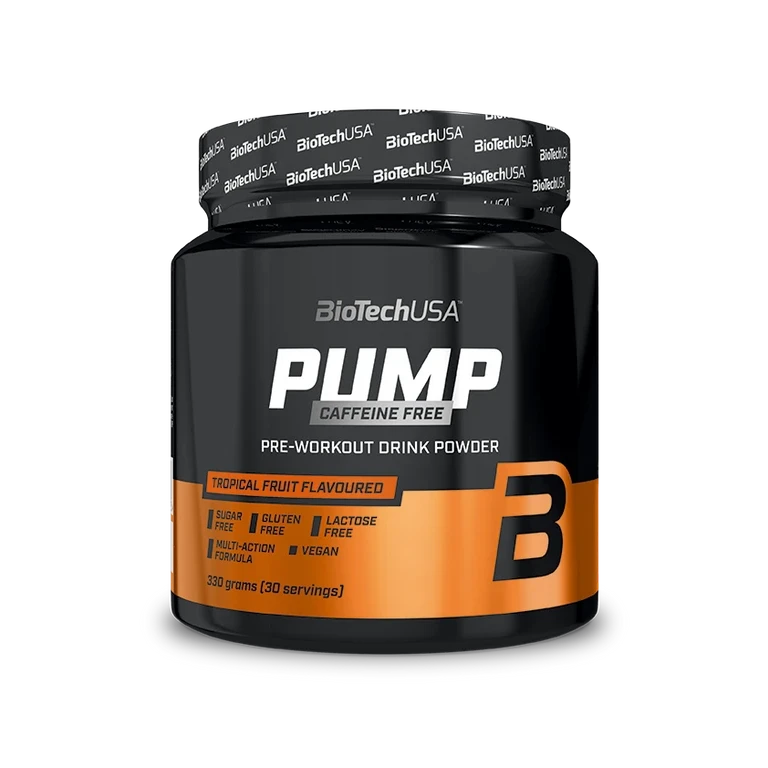 BioTech Pump Caffeine Free 330 g