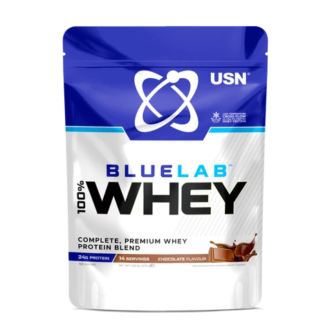 USN Bluelab 100% Whey Protein Premium 476 g chocolate