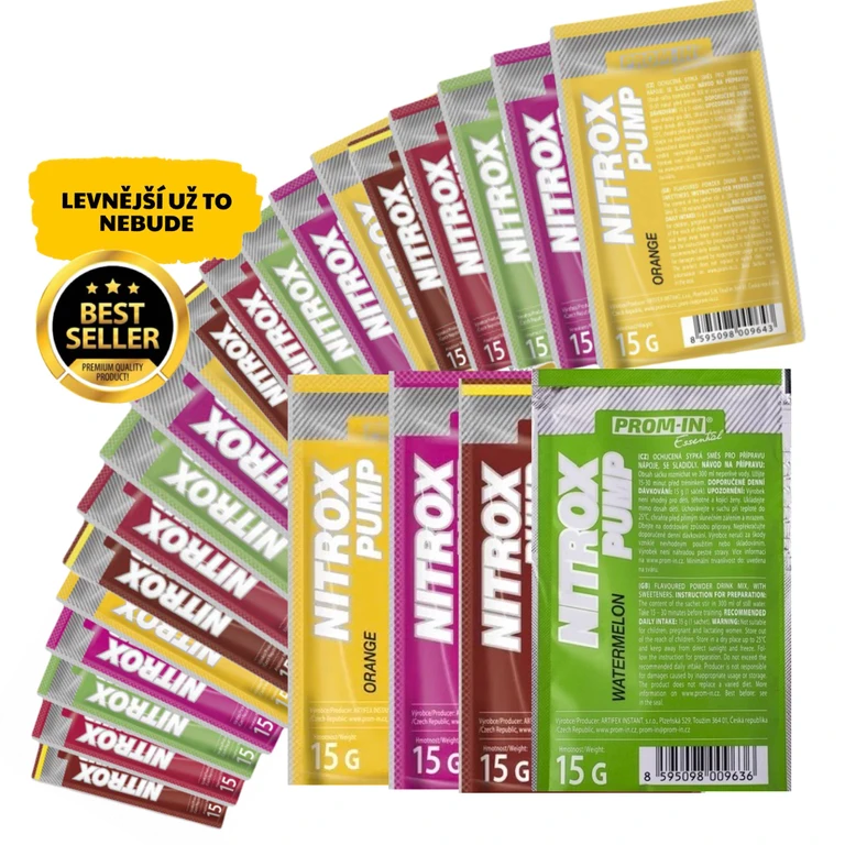 Super Special Offer Prom-In Essential Nitrox Pump Extreme 15 g