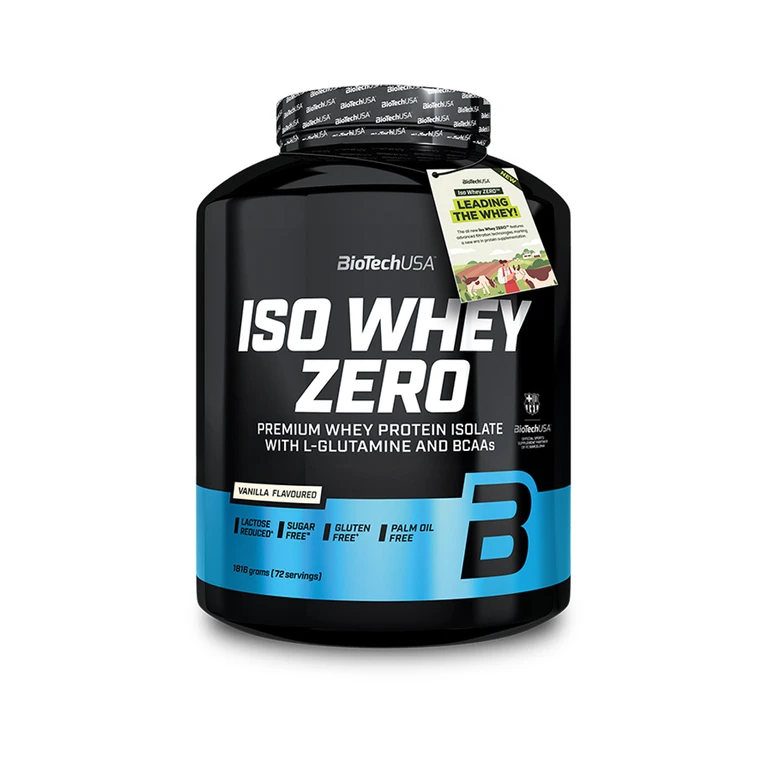 BioTech Iso Whey Zero 1816 g
