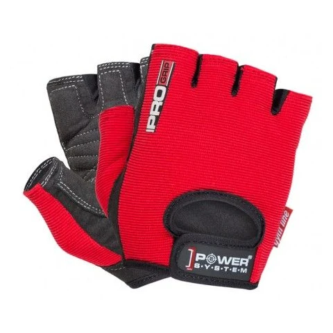 Gloves Pro Grip red