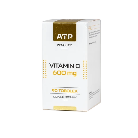 ATP Vitality Vitamin C 600 mg 90 tob