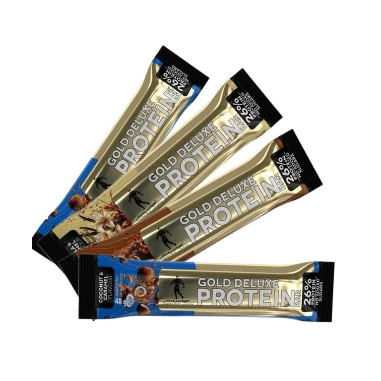 AKCE 3+1 ZDARMA Kevin Levrone Gold Deluxe Bar 48 g