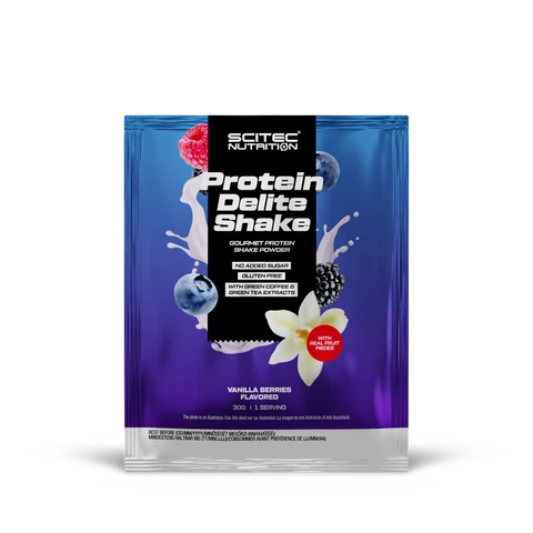 Scitec Nutrition Protein Delite Shake 30 g vanilla berries