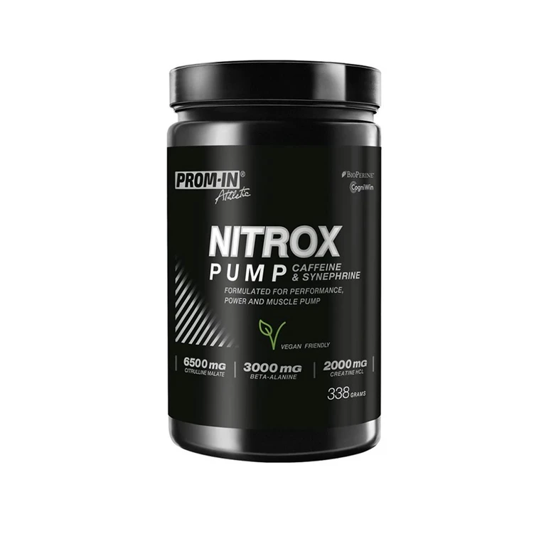 Prom-In Nitrox Pump Caffeine Synephrine 338 g
