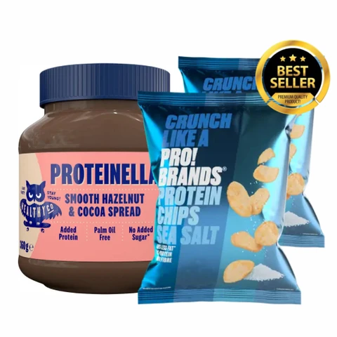 Special Offer HealthyCo Proteinella 360 g + FREE 2x ProBrands Chips