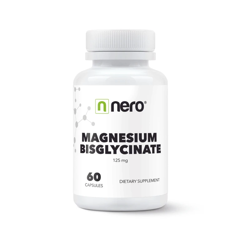 NERO Magnesium Bisglycinate 60 cps