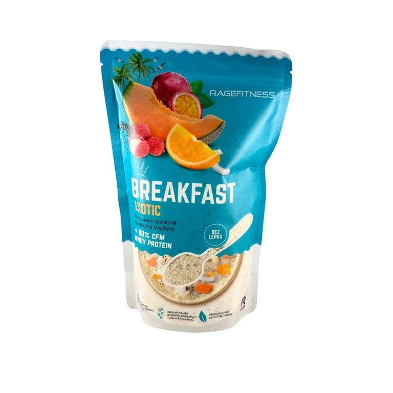 RageFitness Breakfast 600 g exotic