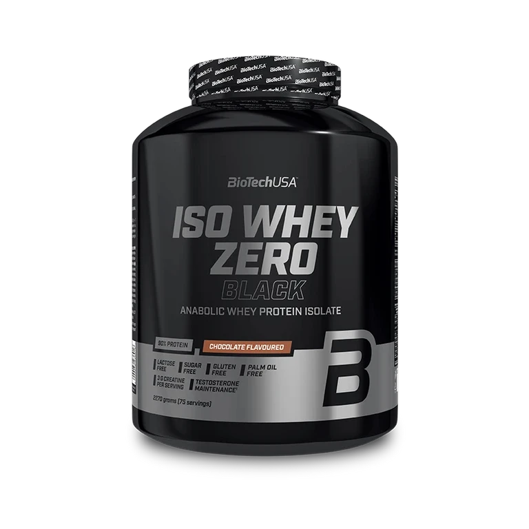 BioTech Iso Whey Zero Black 2270 g