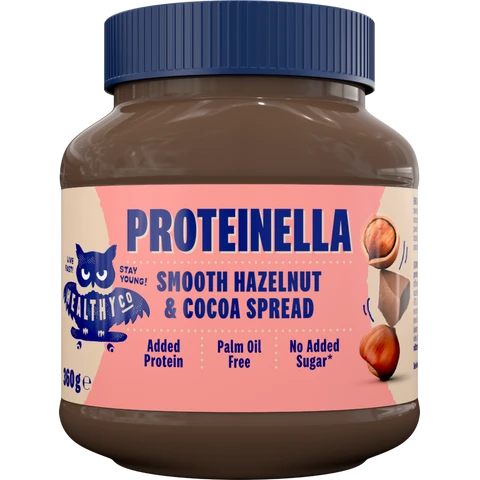 HealthyCo Proteinella 360 g smooth hazelnut