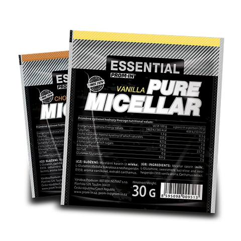 Prom-In Essential Pure Micellar 30 g vanilka