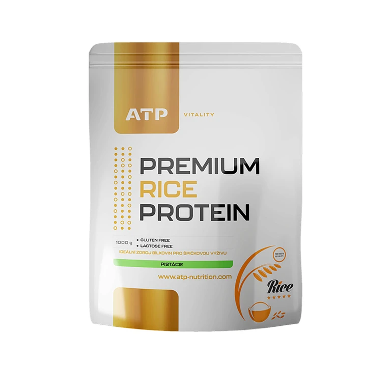 ATP Vitality Premium Rice Protein 1000 g