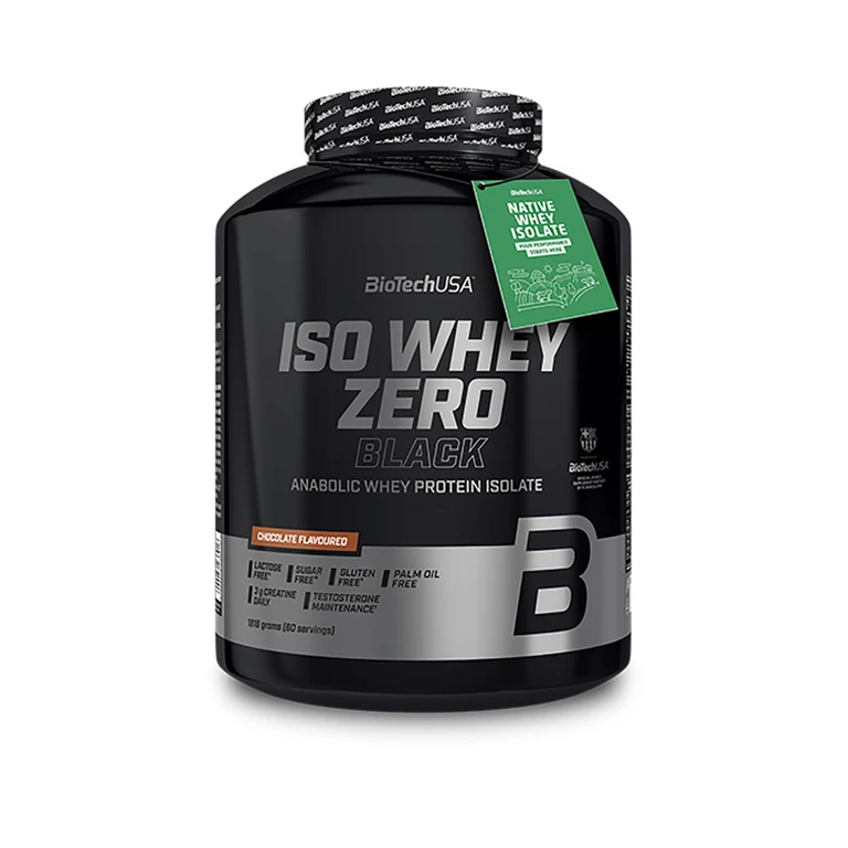 BioTech Iso Whey Zero Black 1816 g