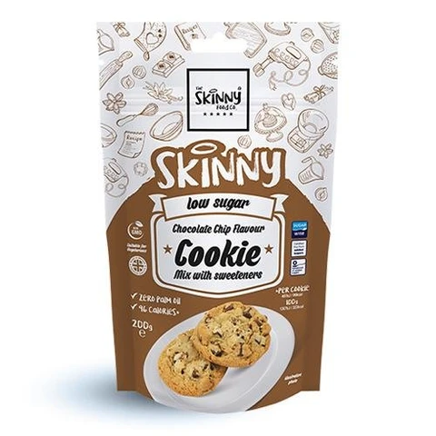 Skinny Low Sugar Cookie 200 g chocolate chip