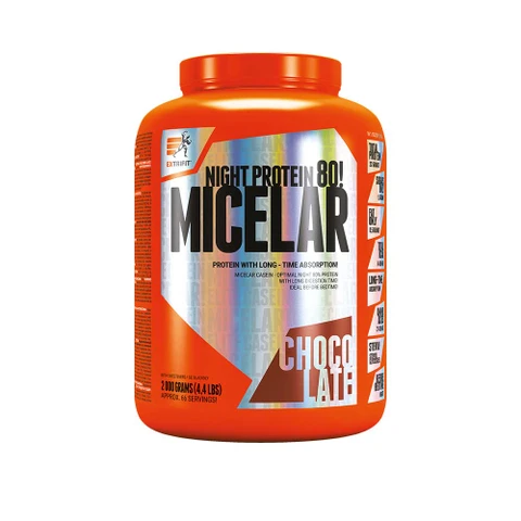 Extrifit Micelar Casein 2000 g chocolate