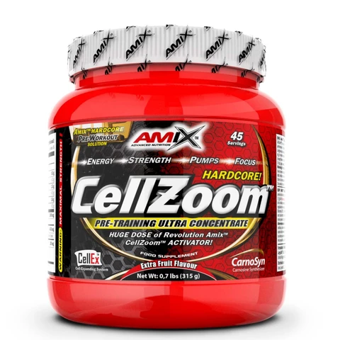 Amix CellZoom Hardcore Activator 315 g lemonlime