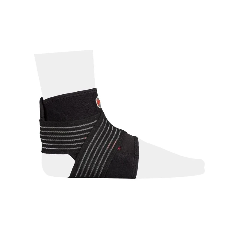Bandáž na kotník Neo Ankle Support černo červená