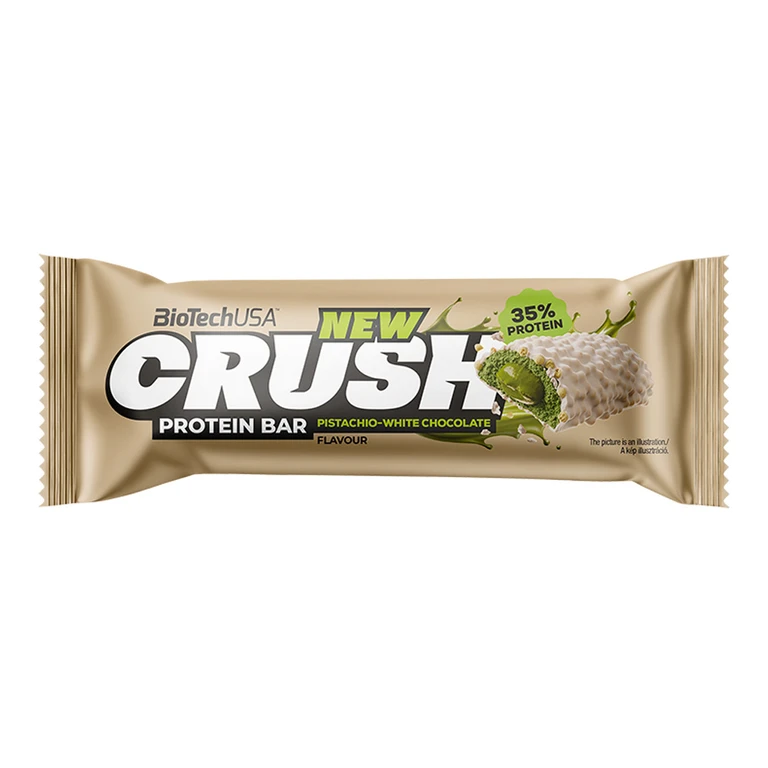 BioTech Crush Protein Bar 45 g