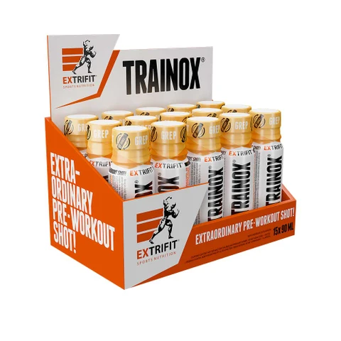 Extrifit Trainox Shot 15 x 90 ml grapefruit