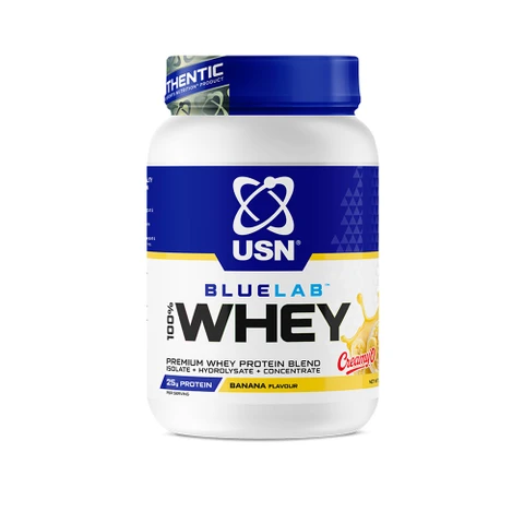 USN BlueLab 100% Whey Protein Premium 908 g banana