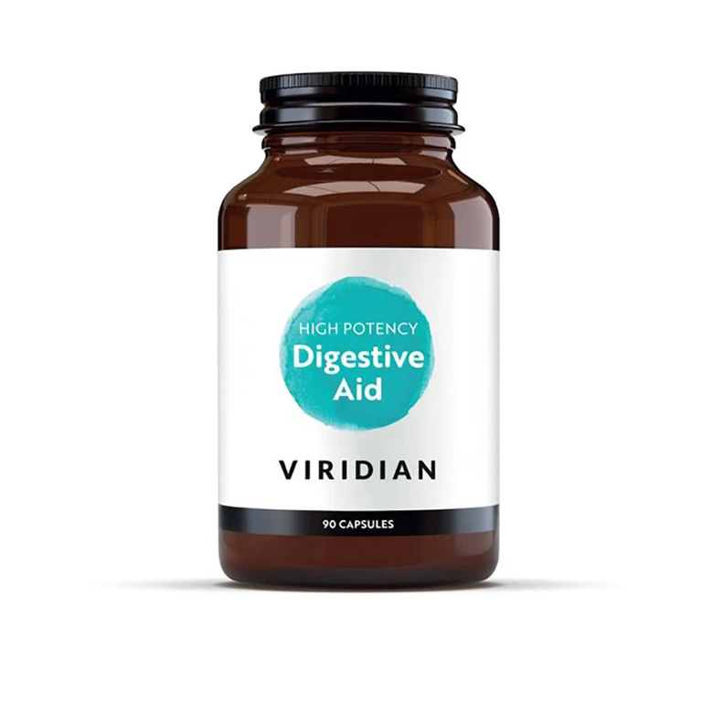 Viridian Digestive Aid 90 cps