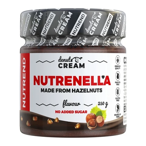 Nutrend Denuts Cream 250 g Nutrenella
