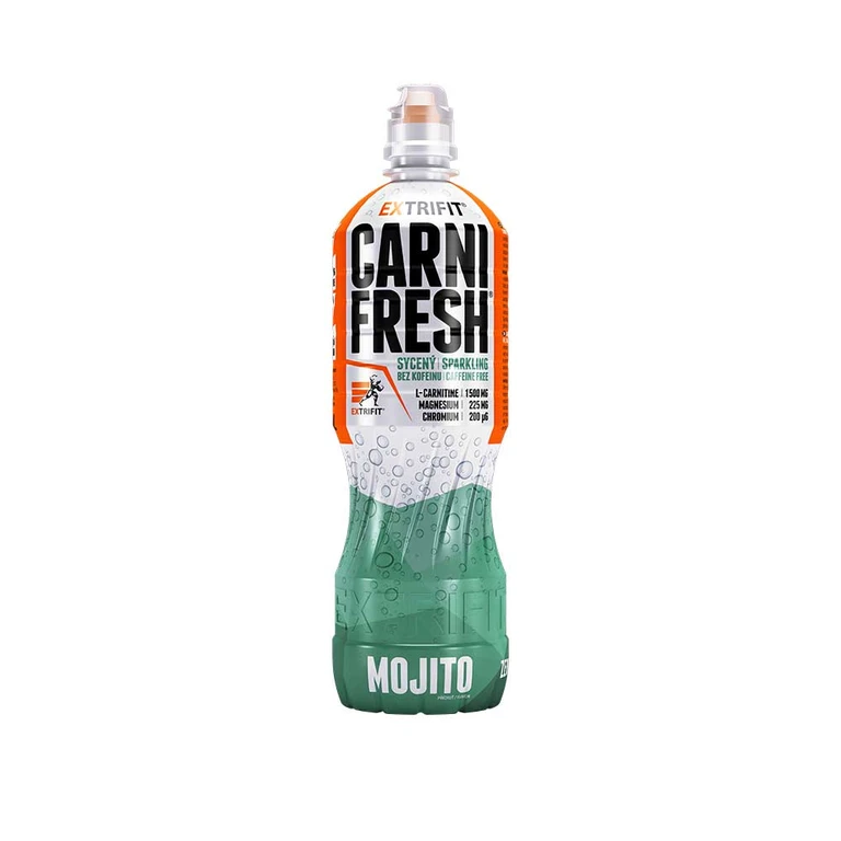 Special Offer Extrifit Carnifresh Sparkling Caffeine free 850ml+FREE Hero Protein Bar 65g