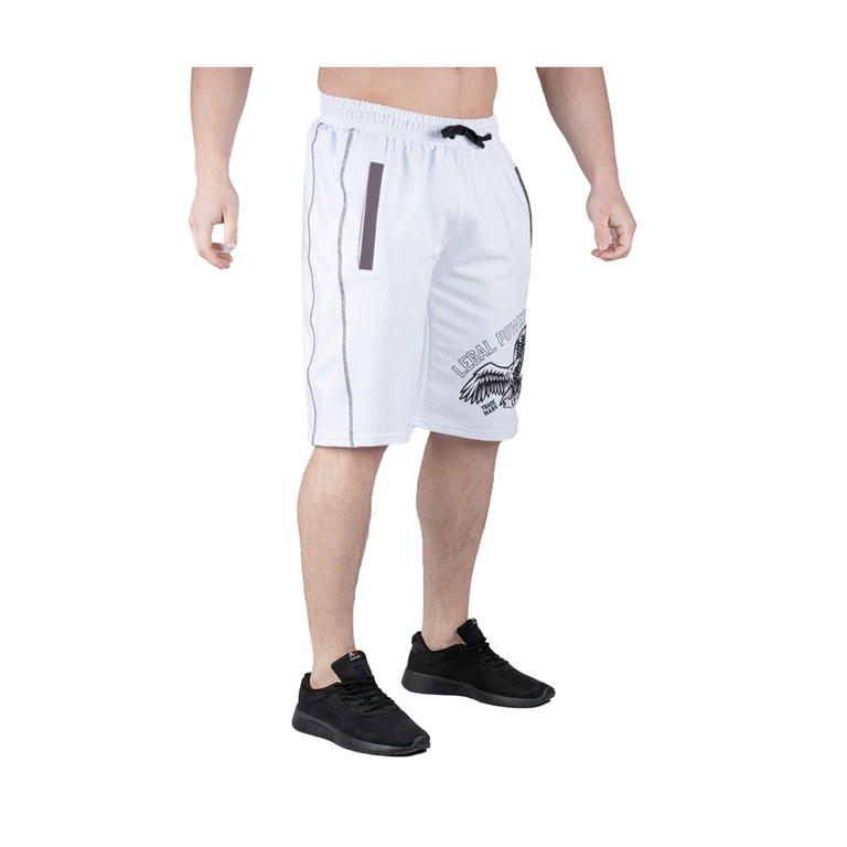 Legal Power Šortky 6135-892 bílá