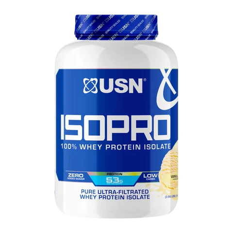 USN IsoPro Whey Protein Isolate 1800 g vanilla