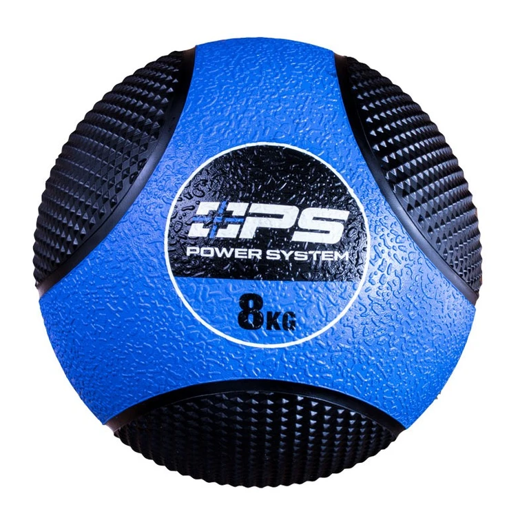 Power System Medicine ball 8 kg černá modrá