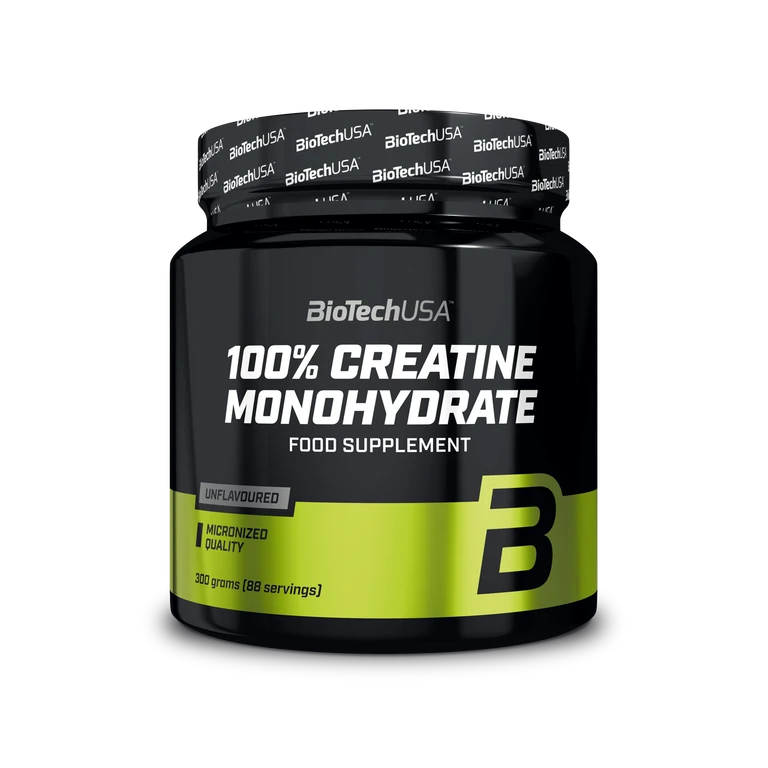 BioTech 100% Creatine Monohydrate 300 g