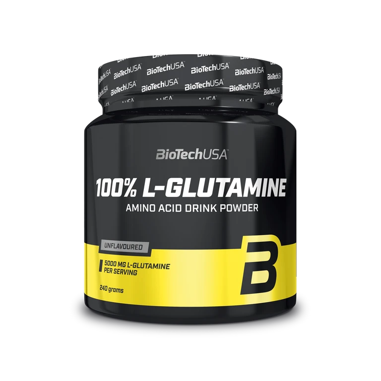 BioTech 100 % L-glutamine 240 g