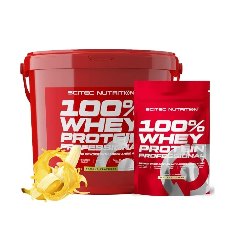 Special Offer Scitec Nutrition 100% WP Professional 5000g + FREE 100% WP Professional 500g