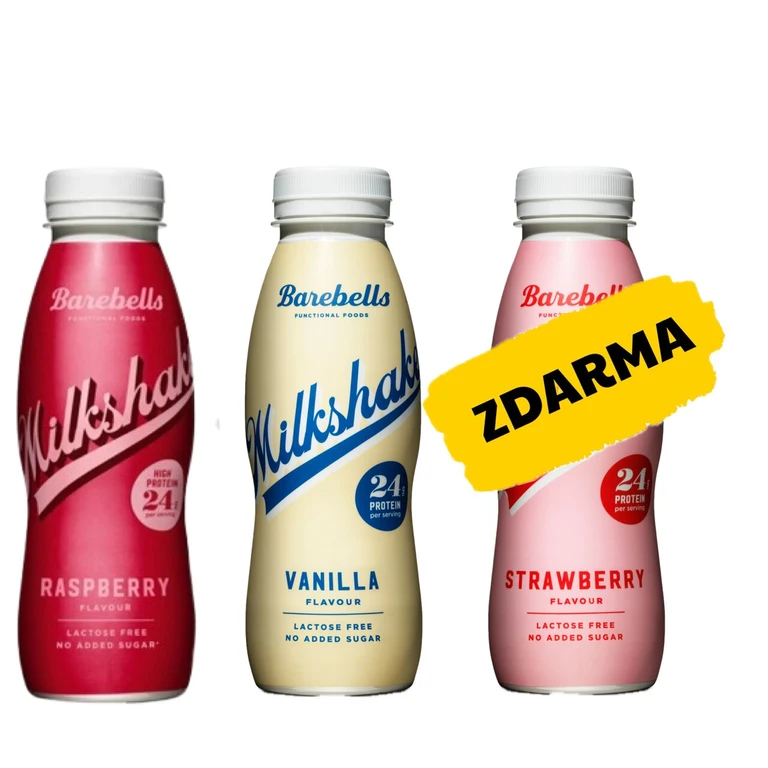 Special Offer 2+1 FREE Barebells Milkshake 330 ml