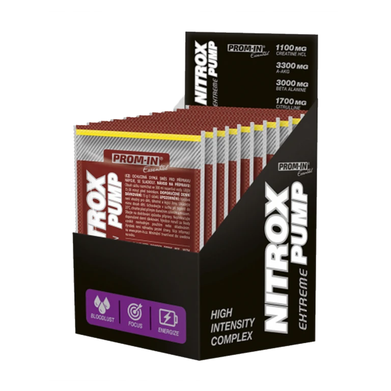 Prom-In Essential Nitrox Pump Extreme 10 x 15 g