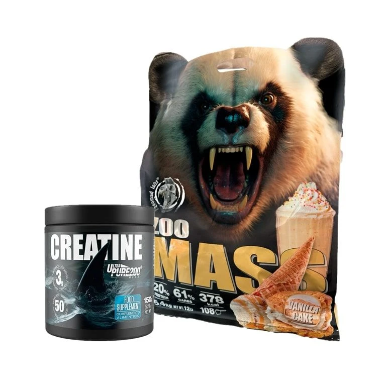 Special Offer Zoomad Zoomass 5400 g + FREE Creatine Ultrapure 150 g