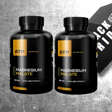 AKCE 1+1 ATP Nutrition Magnesium Malate 180 tob