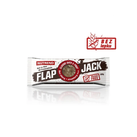 Nutrend Flap Jack Gluten Free 100 g