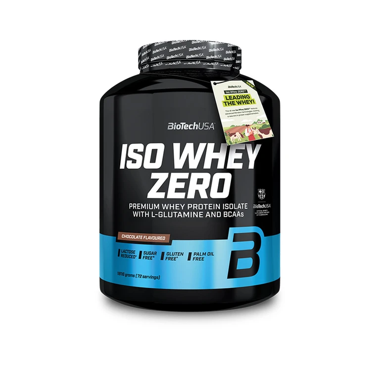 BioTech Iso Whey Zero 1816 g