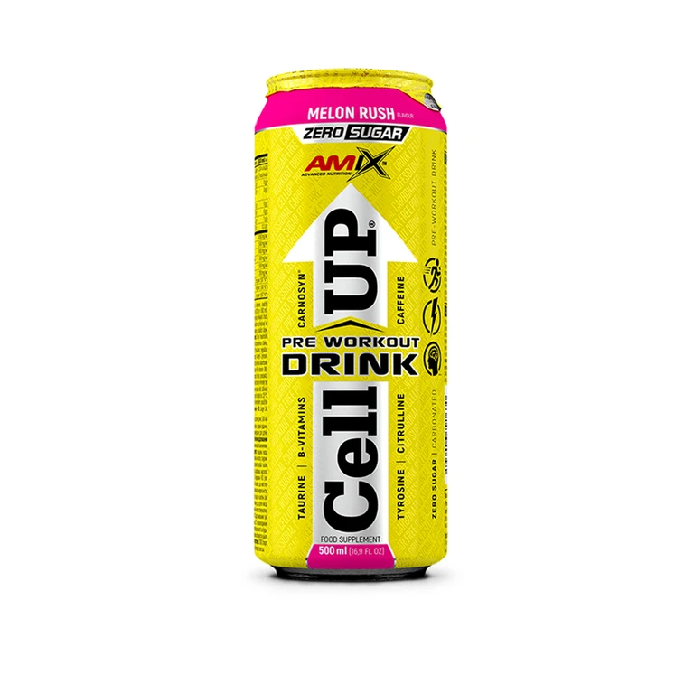 Amix CellUP PreWorkout Drink 500 ml
