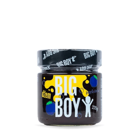Big Boy Blueberry jam 220 g