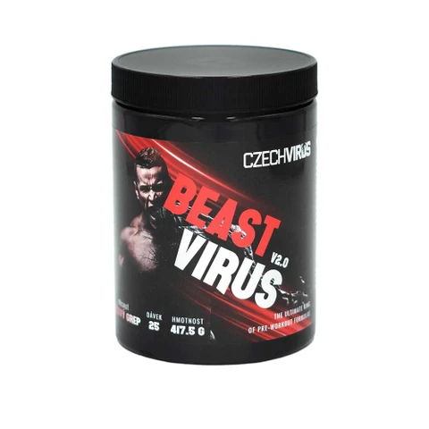 Czech Virus Beast Virus V2.0 417,5 g pink grapefruit