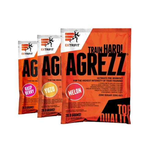 AKCE 3x Extrifit Agrezz 20,8 g