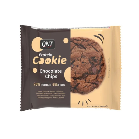 QNT Protein Cookie 60 g chocolate chips